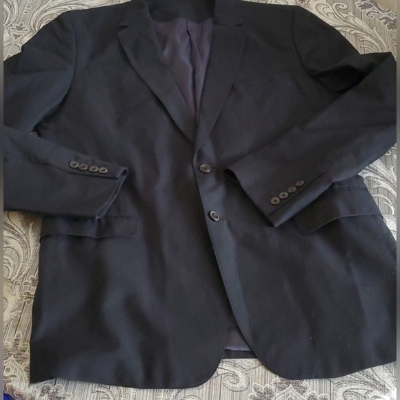 Zara black blazer for men #44 - Picture 3 of 11